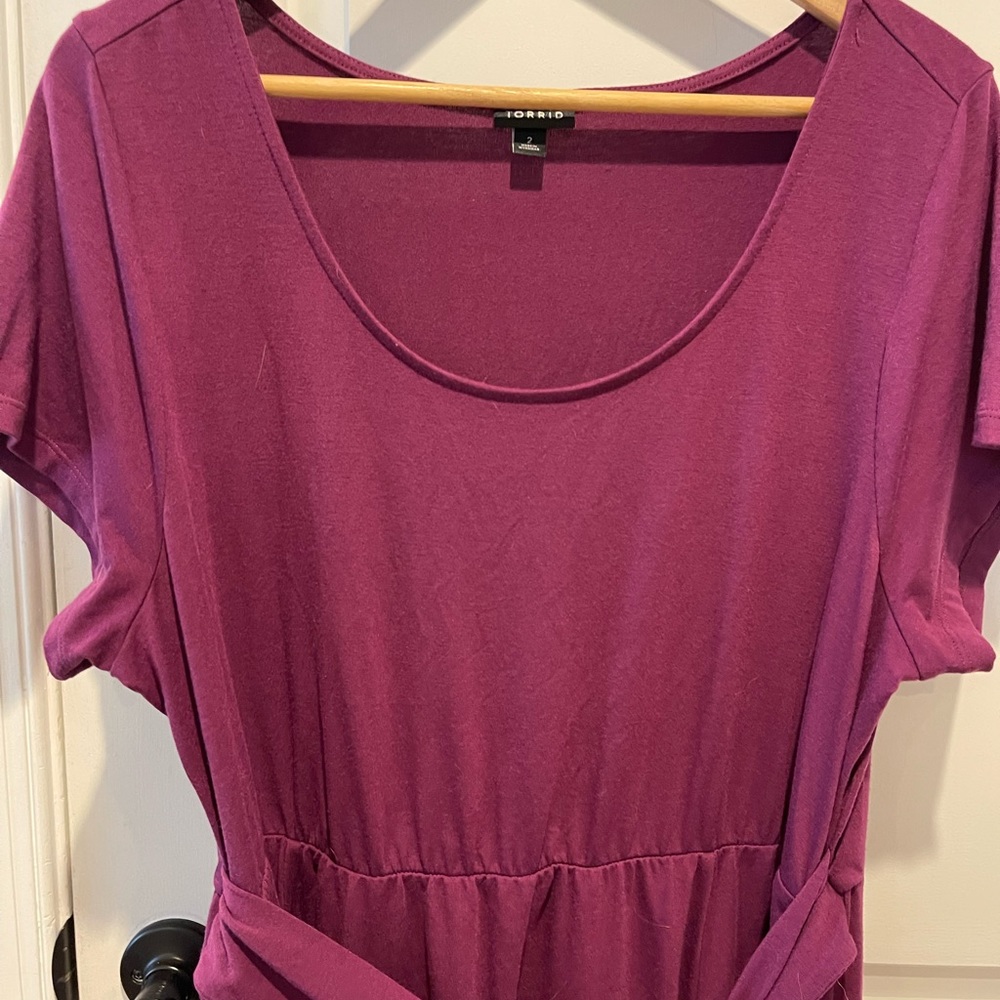 Pink skater dress from Torrid- worn once